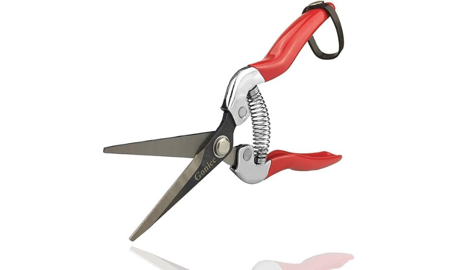 Professional Micro-Tip Pruning Snip with ergonomic handle and precision blades for detailed pruning and trimming tasks